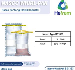 Nasco Sampling Bag B01363